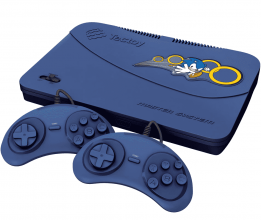 Console TecToy Master System Evolution c/ 132 Jogos – Blue