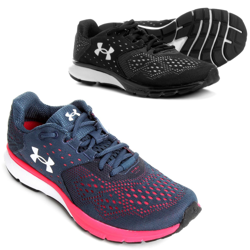 tênis under armour charged rebel