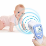 Termômetro Digital Infravermelho Febre De Testa Bebe