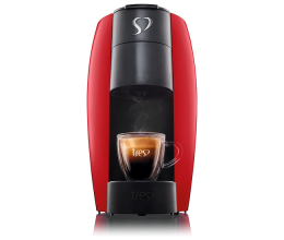 Cafeteira Espresso LOV Vermelha Automática 220V – TRES 3 Corações