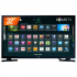 Smart TV 4K LED 43” LG 43UK6520 Wi-Fi HDR – Inteligência Artificial Conversor Digital 4 HDMI