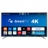 Smart TV LED 50″ Samsung 50RU7100 Ultra HD 4K com Conversor Digital 3 HDMI 2 USB Wi-Fi Visual Livre de Cabos Controle Remoto Único e Bluetooth