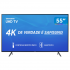 Smart TV 4K LED 50” Samsung UN50RU7100 Wi-Fi – HDR 3 HDMI 2 USB