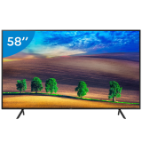Smart TV 4K LED 58” Samsung UN58NU7100GXZD – Wi-Fi Conversor Digital 3 HDMI 2 USB
