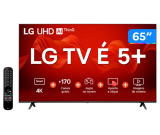 Smart TV 65” 4K UHD LED LG 65UR8750 – Wi-Fi Bluetooth Alexa 3 HDMI IA