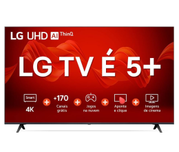 Smart TV 55″ 4K LG UHD ThinQ AI 55UR8750PSA HDR Bluetooth Alexa Google Assistente Airplay2 3 HDMI