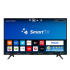 Smart TV LED 49” SEMP 49SK6200 Ultra HD 4K HDR com Wifi Integrado 3 HDMI 2 USB Conversor Digital Integrado