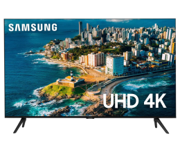 Smart TV 50” UHD 4K LED Samsung 50CU7700 – Wi-Fi Bluetooth Alexa 3 HDMI