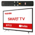 Smart TV LED Ambilight 65″ Philips 65PUG6412/78 Ultra HD 4k com Conversor Digital 4 HDMI 2 USB Wi-Fi 60Hz – Prata