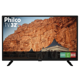 TV LED 32″ Philco PTV32G50D HD com Conversor e Receptor Digital 2 HDMI 1 USB – Preto