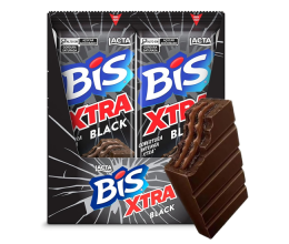 Bis Xtra Black – Caixa Com 24 Unidades De 45g