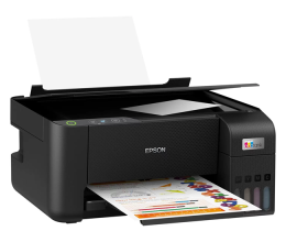 Impressora Multifuncional Epson Ecotank L3210 – Tanque de Tinta Colorida USB