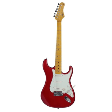 Guitarra elétrica TG-530 Metallic red Woodstock Series Tagima
