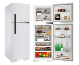 Geladeira/Refrigerador Brastemp Frost Free Duplex – Branca 375L BRM44 HBANA