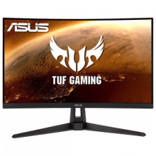 Monitor Gamer Asus TUF 27′ LED, Curvo, 165 Hz, 2K QHD, 1ms, FreeSync Premium, HDR 10, 120% sRGB, HDMI/DisplayPort, VESA, Som – VG27WQ1B