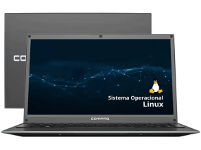 Notebook Compaq Presario 427 Intel Pentium N3700 – 4GB 240GB SSD 14,1” Linux