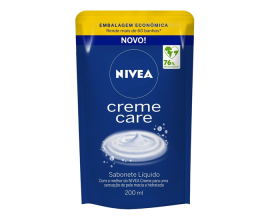 Sabonete Líquido Refil Creme Care 200ml – NIVEA