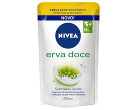 Sabonete Líquido Refil Erva Doce 200ml – NIVEA