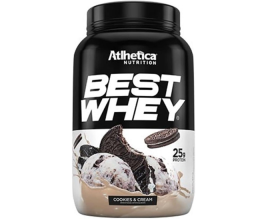 Atlhetica Nutrition Best Whey Cookies & Cream – 900G