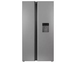 Refrigerador Side By Side Philco 486l Inox Eco