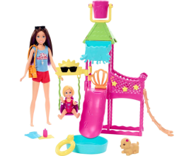 Conjunto de Brinquedo Skipper Parque aquático – Barbie