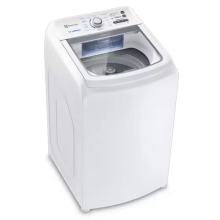 Máquina de Lavar Electrolux 13kg Branca Essential Care com Cesto Inox e Jet&Clean (LED13)