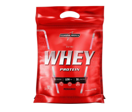 Whey Protein Morango – Nutri – Pouch – 907g