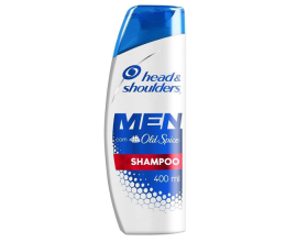 Shampoo Anticaspa Head & Shoulders – Fragrância Poderosa Old Spice – 400 ml