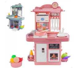 Kit Cozinha Completa – Brinquedo Infantil
