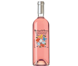 Vinho Rosé Francês – Mon Bouquet – Alpes De Haut Provence Aoc – 750Ml