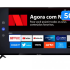 Smart TV 32” HD D-LED Rig Vizzion BR32D1SA – IPS Wi-Fi 2 HDMI 2 USB