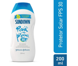 Protetor Solar Sundown – Praia e Piscina Fps 30, 200Ml
