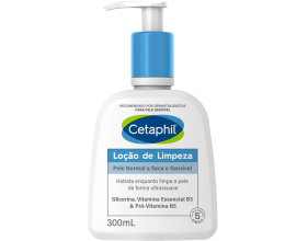 Sabonete facial com vitaminas – Loção de Limpeza – Cetaphil