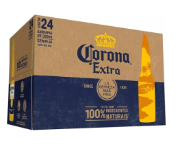 Pack de Cerveja Corona Long Neck – 330ml – 24 unidades
