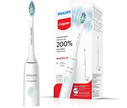 Colgate Escova De Dente Elétrica Philips Sonicpro 10 | Recarregável E Bivolt