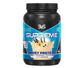 Whey Supreme 3W 900g – 3VS Nutrition – Sabor Baunilha