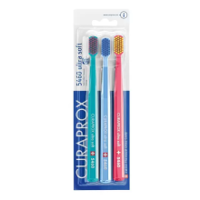 Escova Dental Curaprox Ultra Soft CS – 3 Unidades