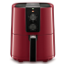 Fritadeira Elétrica Air Fryer 4L – 1500W com Grade Vermelha – Multilaser