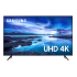 Smart TV Samsung 75” Crystal UHD 4K, 3 HDMI, 2 USB, Wi-Fi, Bluetooth, Alexa, Google Assistante, Tela Infinita
