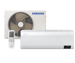 Ar-condicionado Split Inverter Samsung WindFree Connect Sem Vento 12.000 BTUs Frio