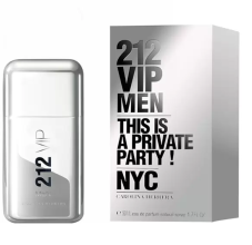 212 Vip Men Carolina Herrera – Perfume Masculino – Eau de Toilette