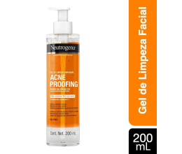 Gel de Limpeza Neutrogena – Acne Proofing, 200ml