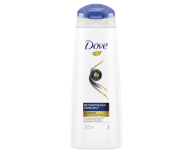 Shampoo Uso Diário – Dove – 200 Ml – Reconstrução Completa Unit Branco