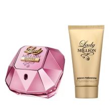 Paco Rabanne Lady Million Empire Kit Perfume Feminino EDP + Hidratante