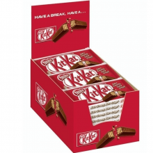 Chocolate Kit Kat Ao Leite 41,5Gr 24 Unidades – Nestlé
