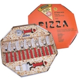 Kit para Pizza 14 Peças Vermelho – Tramontina