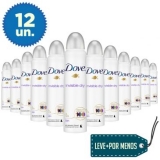 Leve Mais Pague Menos: 12 Desodorantes Aerosol Dove Invisible Dry 100g