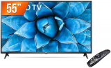 Smart TV LED 55″ 4K UHD LG 55UN731C, 3 HDMI, 2 USB, Wi-Fi, Assistente Virtual e Bluetooth