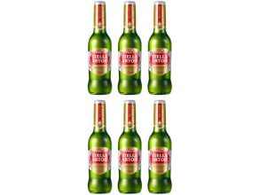 Cerveja Stella Artois Sem Glúten Puro Malte – Lager 6 Unidades Long Neck 330ml Cada