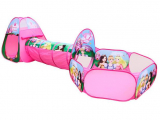 Barraca Infantil 3 em 1 – Princesas – Dm Toys